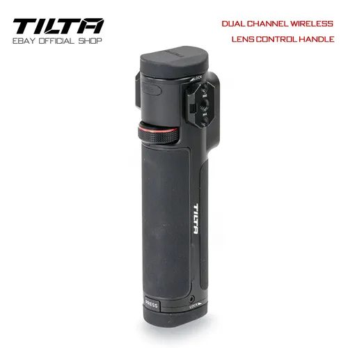 Tilta DJI RS 2 Dual Channel Wireless Lens Control Handle Für Advanced Ring Grip