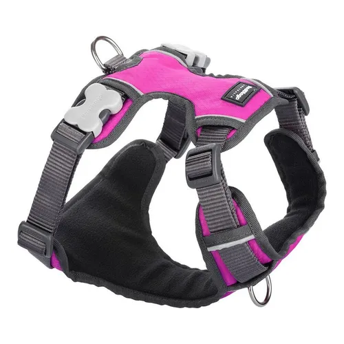 Red Dingo Gepolstertes Hundegeschirr Hot Pink XS von Red Dingo