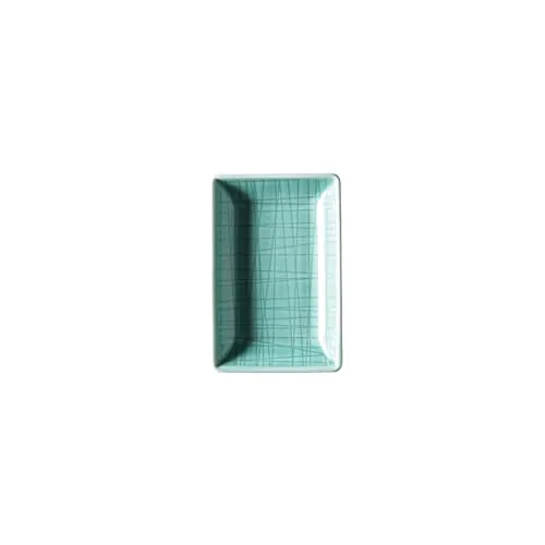 Rosenthal Mesh Colours Aqua Schale 10 x 7 cm in türkis von Rosenthal