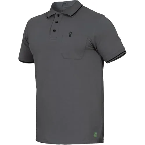 Leibwächter FLEXU Flex Line, Polo-Shirt · Jens grau, Gr. 3XL FLEXU073XL
