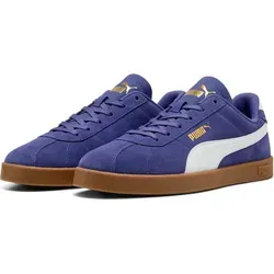 PUMA Unisex Club II Sneaker – Blue Crystal White-Gum, 37 EU in blau von PUMA