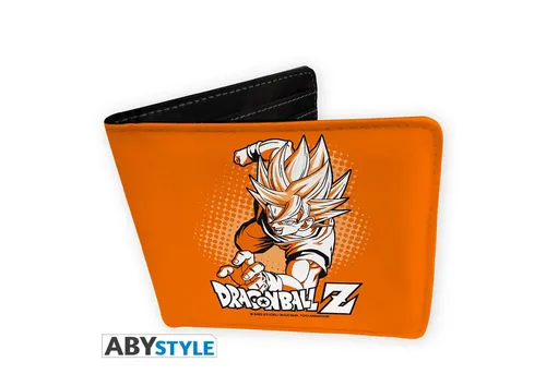 ABYstyle Brieftasche DRAGON BALL in orange von ABYstyle