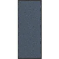 vidaXL Fußmatte Blau 60x150 cm in blau von vidaXL