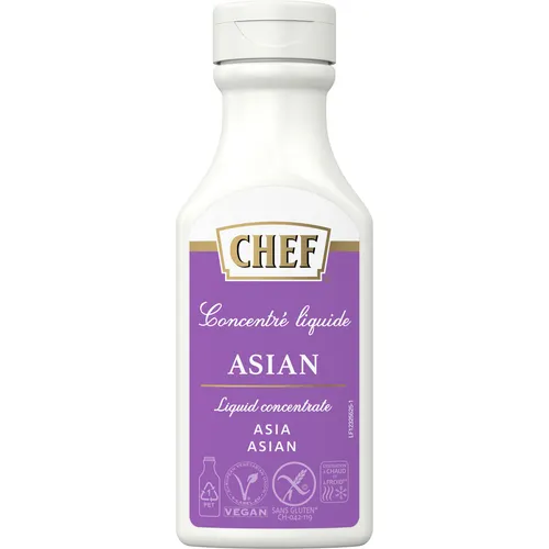 CHEF Asiafond Konzentrat perfekt für Suppen und Saucen 190ml