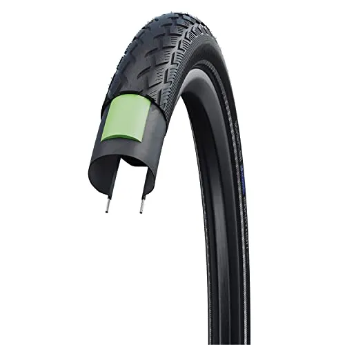 Schwalbe Marathon 700x23c Reifen mit Greenguard - Fahrradreifen mit Twinskin-Technologie für erhöhte Pannensicherheit und langlebige Performance, ideal für ambitionierte Radfahrer.