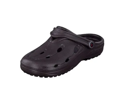 chung shi Unisex Dux Clogs, Dunkelbraun, 38 EU (S) in braun von Chung Shi