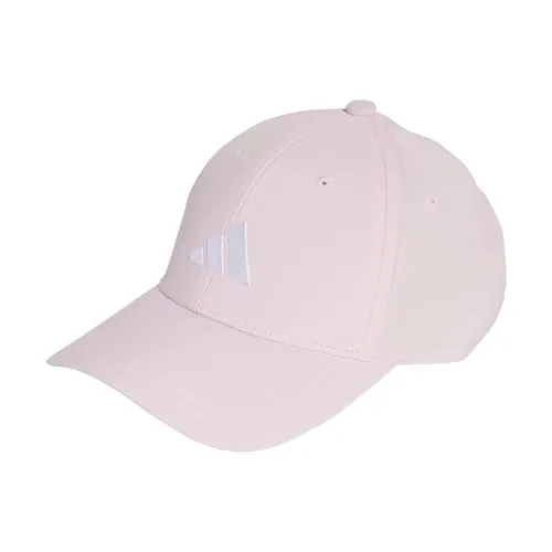 Adidas Unisex Bball Cap LT EMB New Logo, Clear Pink/White, XS-S