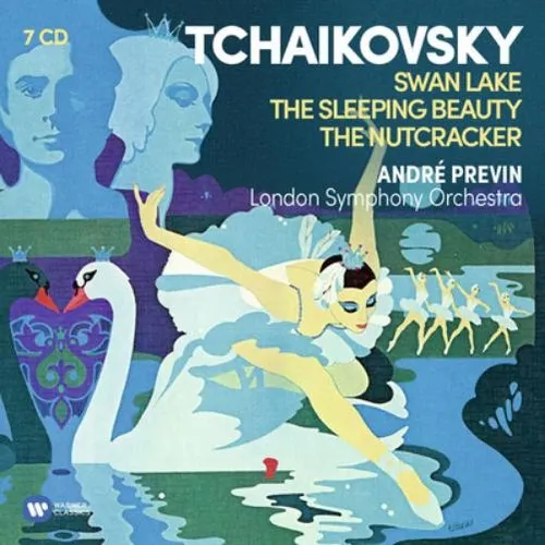 Pyotr Il'yich Tchaiko Tchaikovsky: Swan Lake/The Sleeping Beauty/The Nutcra (CD)