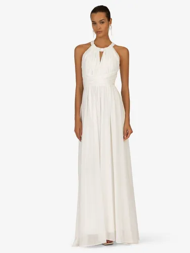 Kraimod Abendkleid mit kleinem Schlitz im Bereich der Brust