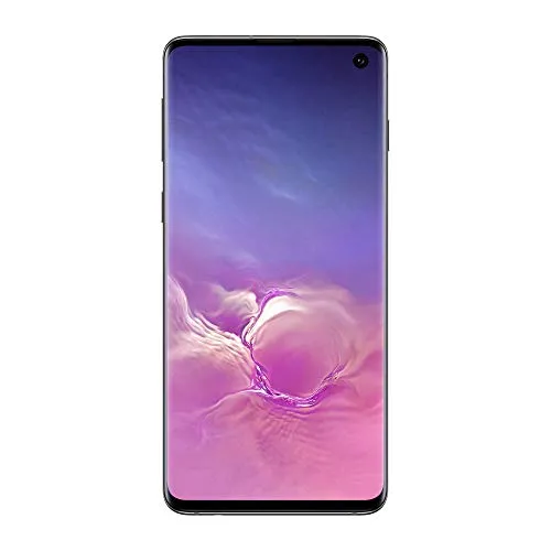 Samsung Galaxy S10 Dual SIM - 512 GB, 8 GB RAM, Prism Schwarz - Simlockfreies Handy mit großzügigem 512 GB Speicher und 8 GB RAM für blitzschnelle Performance und viel Platz für Ihre Apps und Medien.
