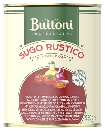 BUITONI Professional Sugo di Pomodoro Rustico, Fertige Tomatensauce, rustikale Sauce nach