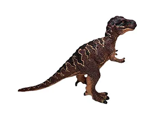 Bullyland 61314 - Spielfigur T-Rex, ca. 10 cm großer Dinosaurier, detailgetreu, ideal als kleines Geschenk für Kinder ab 3 Jahren