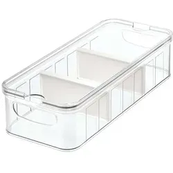 Idesign Vorratsbehälter ''Crisp'' - (B)37,6 x (H)9,7 x (T)16 cm