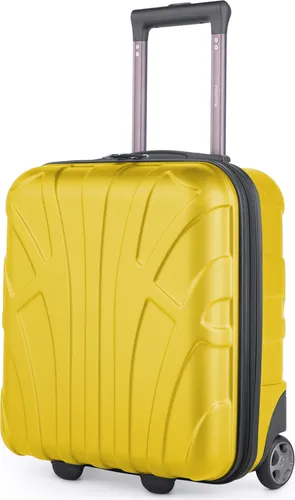 Suitline Handgepäck 45x36x20 cm - Underseat Trolley für EasyJet - Trolley 45x36x20 cm, ideal als Underseat Gepäck bei easyJet. Mit nur 2,2 kg leicht und 30 Litern Volumen für stressfreie Kurztrips. Robuste ABS-Hartschale und cleveres Innendesign für optimale Organisation.