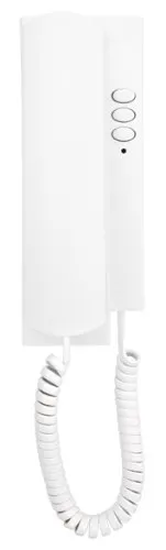 Balcom Electronic Haustelefon weiß - Syst. NV80 HT2006 - Haus-Alarmanlagen: Hochwertiges Haustelefon in elegantem Weiß, ideal für die Kommunikation im modernen Zuhause.