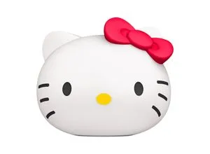 GESKE x Hello Kitty Sonic Facial Brush 4 in 1 - Elektrische Gesichtsreinigungsbürste mit SmartAppGuided™ Technologie für Tiefenreinigung, Hautstraffung und entspannende Massagen - für strahlend schöne Haut.