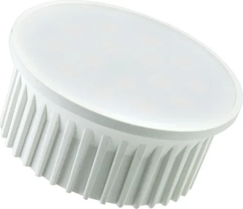 Produktbild LED Leuchtmittel Modul 5W = 50W matt 230V 400lm 865 Tageslicht 6500K kaltweiß flach 120°