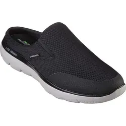 Skechers Summits Vinicator 232296-BLK Herrenpantolette in schwarz von Skechers