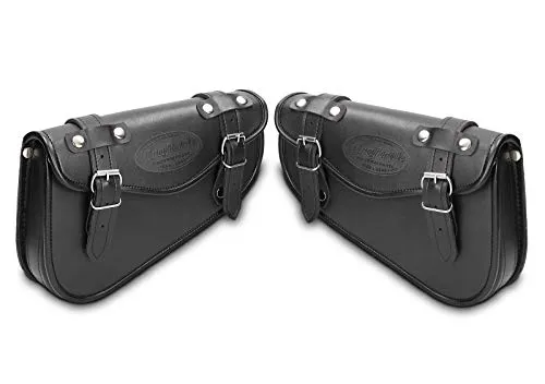Satteltaschen Paar für Honda Shadow VT 600/750 C, VTX 1300/ C/R/S Arizona schwarz