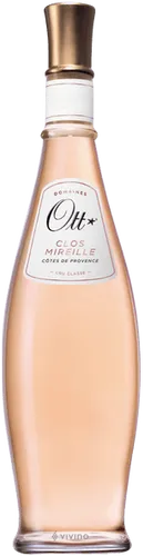 Domaines Ott Clos Mireille Rosé Cru Classe 2020 - Eleganter Genuss - Roséwein, trocken mit 14% Vol., ideal für besondere Anlässe und Genießer, bietet ein einzigartiges Geschmackserlebnis aus der Provence.