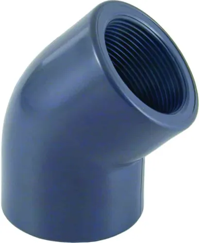 PVC - U 45° Winkel IG 1
