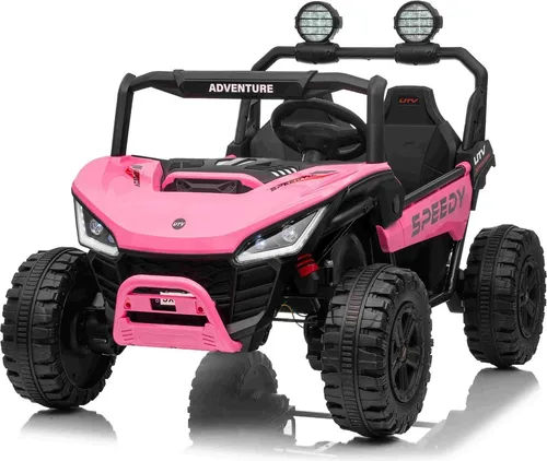 Beneo Motors T-Rex Ride 4×4, 24 V rosa