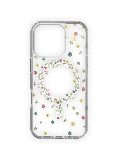 IDEAL OF SWEDEN Clear Case MagSafe für iPhone 16 Pro Max - Petite Floral - Stylisches Backcover aus hochwertigem Material, mit MagSafe-Kompatibilität und einzigartigem floralen Design für optimalen Schutz und Trendbewusstsein.