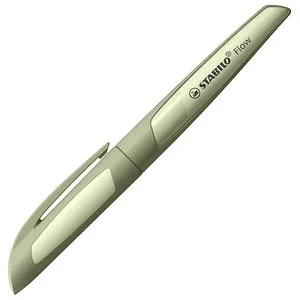 STABILO Flow MONOCHROME Patronenfüller pastellkaki M (mittel), 1 St.