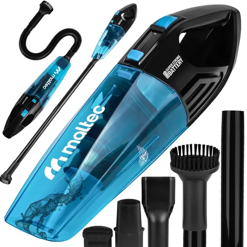 MalTec Handstaubsauger Cyclone Wet Dry 500 in blau von MalTec