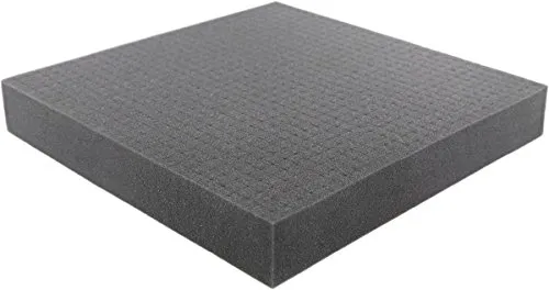 mm x 300 mm x 40 mm Rasterschaumstoff Würfelschaum - Feinraster 10 mm 300