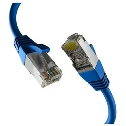 EFB CAT8.1 BLAU 5m RJ45 PATCHKABEL S/FTP PIMF