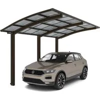 Ximax Carport Portoforte-110 Mattbraun