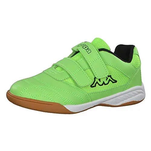 Kappa Kinder Turnschuhe STYLECODE: 260509K KICKOFF K Größe 25 Green/Black