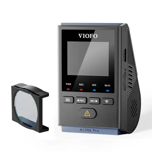 VIOFO A119M Pro Dashcam mit HK4 – 4K 60fps & GPS