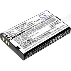 TECHTEK Akku Kompatibel mit [Flysky] FA605, FS-GT2B, FS-GT3B, FS-GT3C, FS-i10, FS-iT4, FS-iT4S Ersetzt FS-B1700, für FS-BA800