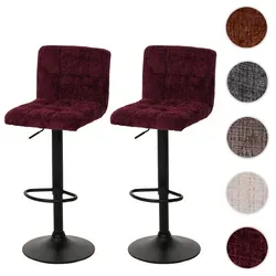 Hocker & Barhocker Rot von Mendler