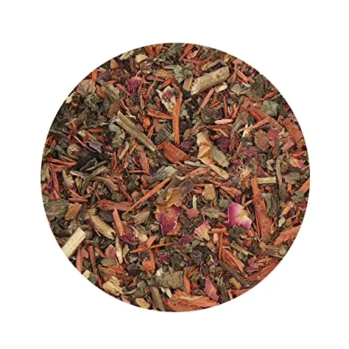 NKlaus 50g naturreine Räuchermischung mit Echten Rosenblüten Amors Pfeil mit Sandelholz Rosenblüte Patchouliblätter 1480