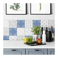 K&L Wall Art Fliesenaufkleber Set von Wall Art