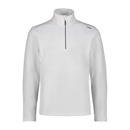 CMP Herren Rolli - Skirolli / Fleecepullover Langarm - Funktionsjacke für Skifahrer und Wanderer mit ergonomischer Passform, atmungsaktivem Grid Tech Stretch-Fleece und praktischem Reißverschlusskragen.