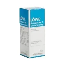 Löwe Komplex Nr.7 Uva ursi comp.Tropfen 100 ml