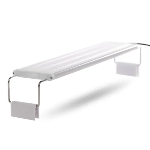Krüger Meier Larino S-Line LED Aquariumlampe 10W, 3000 lm, LED Beleuchtung für Aquarium 30–40 cm, Pflanzenlicht mit High Brightness LEDs, energiesparend