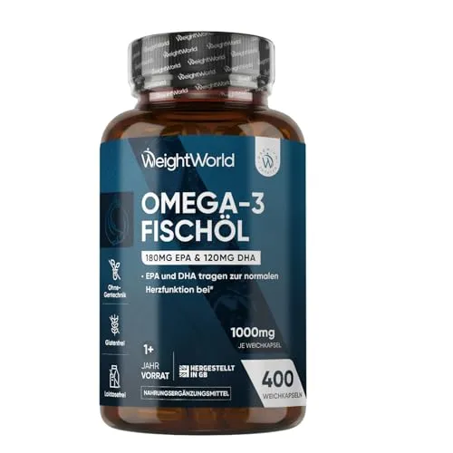 Omega 3-400 Kapseln