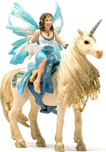 Schleich Eyelas Ausritt auf Goldeinhorn 42508 von Schleich