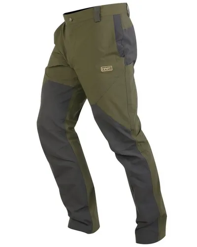 Hart BADEN-T Jagdhose Herren Grün 56 - Widerstandsfähige Jagdhose aus elastischem Nylongewebe. 5-Taschen-Design für optimale Funktionalität und Komfort bei Outdoor-Aktivitäten. Ideal für milde bis heiße Tage.