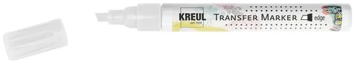 Kreul Bastelfarbe Transfermedium-Stift Transfer Marker, Wasserfest, wischfest