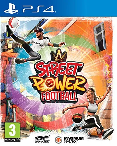 Just For Games Street Power Fußball - aufregendes Fußballspiel für PC, realistische Grafik und spannende Spielmodi