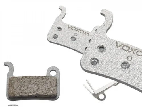 Voxom Scheibenbremse Voxom Scheibenbremsbeläge Bsc3 OR Shimano XTR organisch 2 Stück