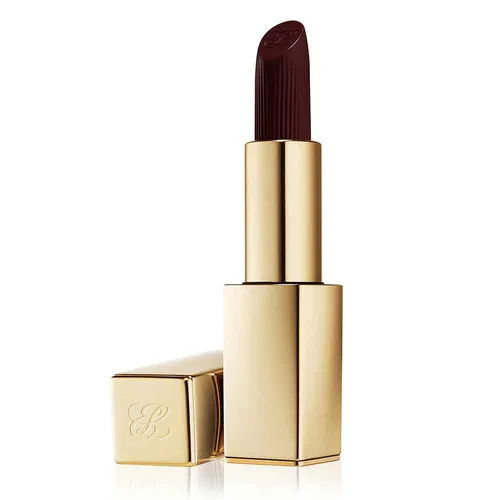 ESTÉE LAUDER Pure Color Creme Lipstick Midnight Kiss - Lippenstift 3.5 g, langanhaltende Farbe mit Moisture Lock Complex für geschmeidige Lippen und 10 Stunden Halt ohne Abfärben.