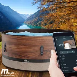 BRAST MSpa Whirlpool aufblasbar DUET für 6 Personen