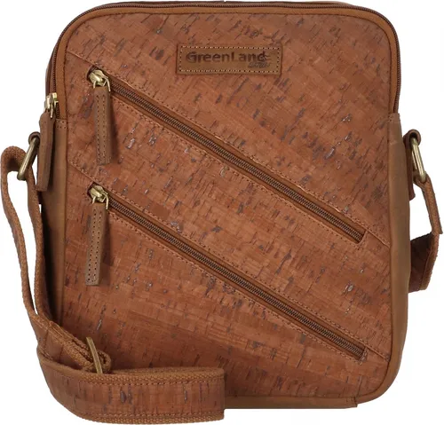 Greenland Nature Umhängetasche aus Leder 26 cm